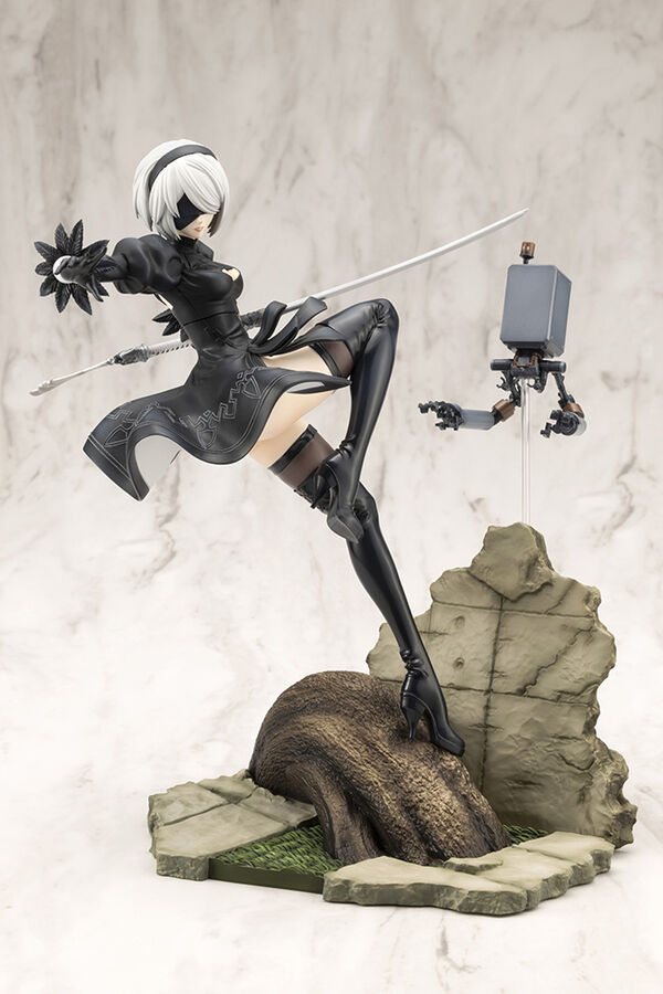 [Kotobukiya] ARTFX J: NieR Automata Ver1.1a - 2B 1/8