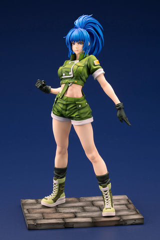 [Kotobukiya] Bishoujo Statue: The King of Fighters 97 - Leona Heidern 1/7