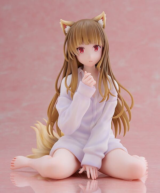 [Good Smile Company / DMM Factory/ Alice Glint] Spice and Wolf: Merchant Meets the Wise Wolf - Holo 1/7 - Dress Shirt Ver.