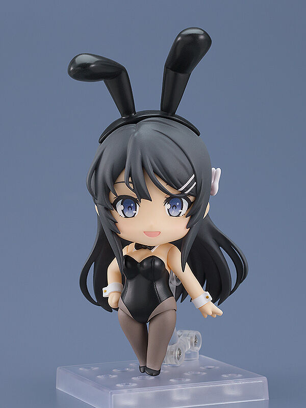 [Good Smile Company] Nendoroid 2417: Rascal Doesn't Dream of Bunny Girl Senpai - Mai Sakurajima (Bunny Girl Ver.)