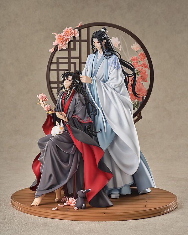 [Good Smile Arts Shanghai] Mo Dao Zu Shi: Lan Wangji & Wei Wuxian 1/7 - Pledge of the Peony Ver. (Limited + Bonus)