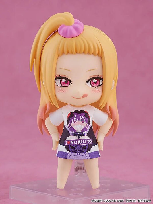 [Good Smile Company] Nendoroid 2556: My Dress-Up Darling - Kitagawa Marin (Slippery Girls Full Graphic T-Shirt Ver.)