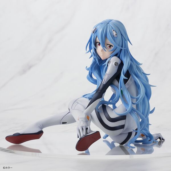 [SEGA] S-Fire: Evangelion: 3.0 + 1.0 - Thrice Upon A Time - Ayanami Rei (Long Hair Ver.) (Limited Edition)