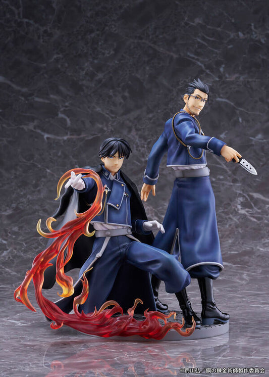 [Proof] Fullmetal Alchemist: Brotherhood - Mustang Roy & Hughes Maes 1/7 - Friend Ver