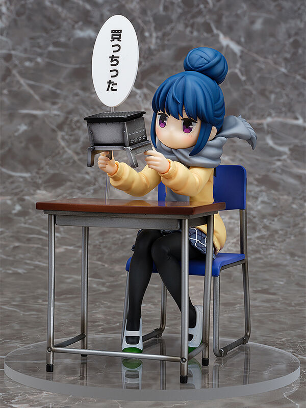 [Good Smile Company / Other] Yurucamp: Shima Rin 1/7 - Look What I Bought Ver.