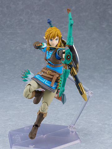 [Max Factory] Figma 626-DX: The Legend of Zelda: Tears of the Kingdom - Link - Deluxe & Tears of the Kingdom Ver. (Limited Ver.)