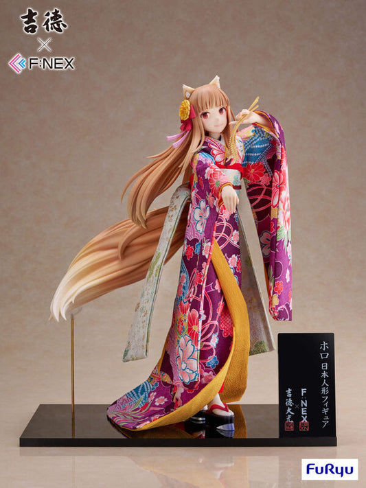 [FuRyu /Yoshitoku] F:NEX: Spice and Wolf: Merchant Meets the Wise Wolf - Holo 1/4 - Nihon Ningyou Ver. (Limited Edition)