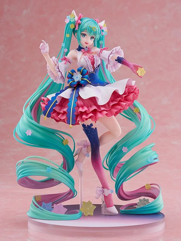 (DMM Factory/ Alice Glint] Vocaloid: Hatsune Miku × CRECO (Creators' Collection) - Hatsune Miku 1/7 - Rosuuri Ver. (Limited Ver)