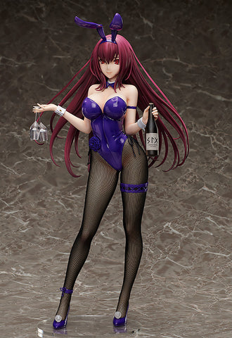 [FREEing] B-STYLE: Fate/Grand Order - Scáthach 1/4 - Sashi Ugatsu Bunny Ver. (Limited Edition + Reissue)