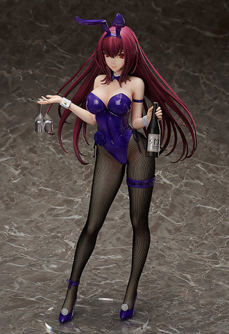 [FREEing] B-STYLE: Fate/Grand Order - Scáthach 1/4 - Sashi Ugatsu Bunny Ver. (Limited Edition + Reissue)