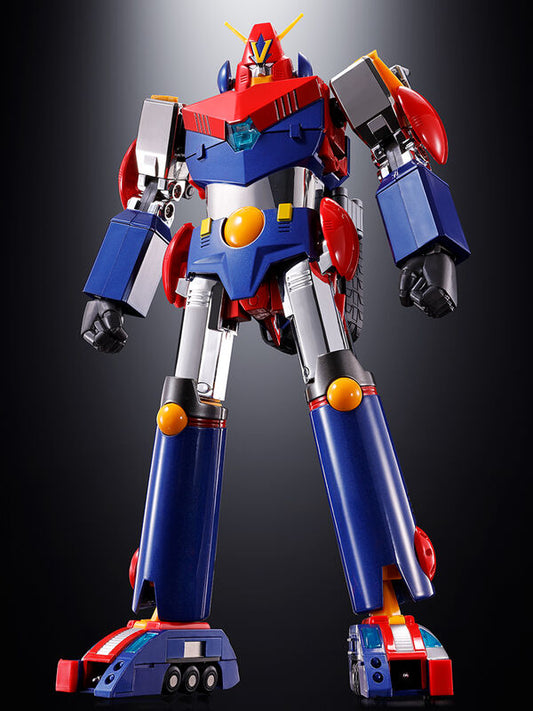 [Bandai Spirits] Soul of Chogokin (GX-50SP): Chōdenji Robo Combattler V - Combattler V (Chogokin 50th Ver.)