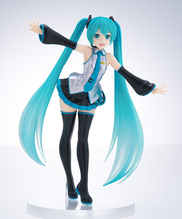 [Good Smile Company] POP UP PARADE: Vocaloid - Hatsune Miku (Translucent Color Ver.)