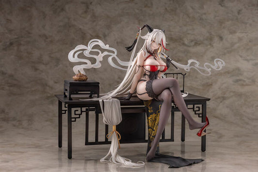 [AniGame] Azur Lane: Ägir - Golden Dragon Among Auspicious Clouds Ver. 1/6