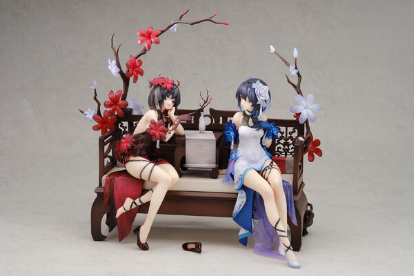 [Apex] Honkai Impact 3rd: Seele & Seele Vollerei 1/8 - Mirrored Flourishes Ver.