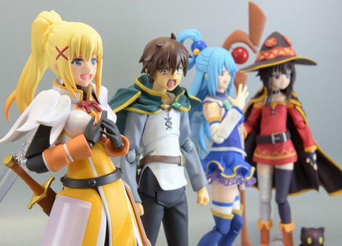 [Max Factory] Figma 450: Kono Suba - Dustiness Ford Lalatina (Limited + Bonus)