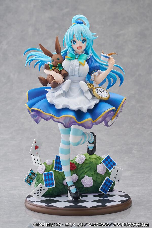 [Alice Glint] Kono Subarashii Sekai Ni Shukufuku wo!: Aqua (Fairy Tail Ver.) 1/7