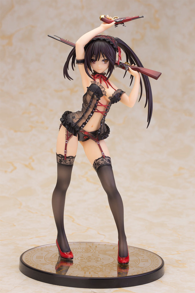 [Alphamax] Date A Live: Tokisaki Kurumi 1/7 - Lingerie Ver. Black Color (Reissue)