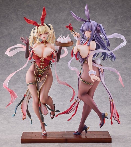 [BINDing / Hotvenus / Native] Character's Selection: Original - Yuri & Stella 1/4 - Cheongsam Bunny Ver. (Limited + Bonus)