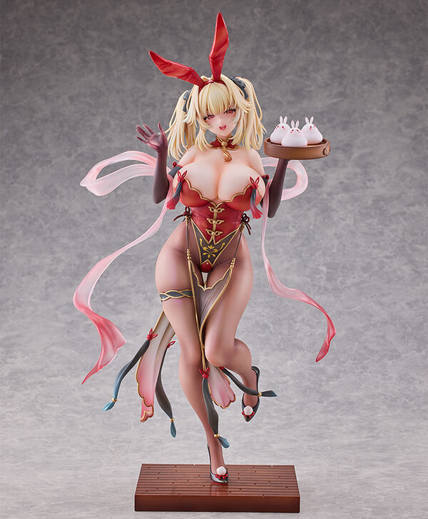 [BINDing / Hotvenus / Native] Character's Selection: Original - Stella 1/4 - Cheongsam Bunny Ver. (Limited + Bonus)