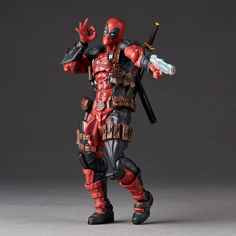 [Kaiyodo] Amazing Yamaguchi / Revoltech: Marvel Comics - Deadpool - Ver. 2.5 (Limited + Bonus)