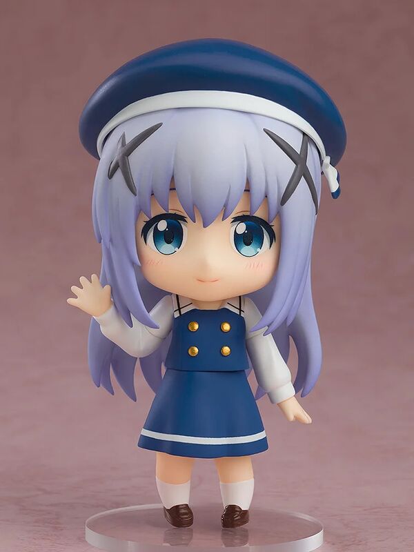 [Good Smile Company] Nendoroid 2519: Gochuumon Wa Usagi Desu Ka - Bloom - Kafuu Chino (Winter Uniform Ver.)