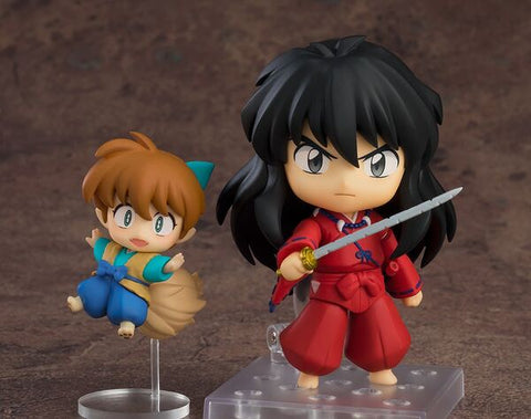 [Good Smile Company] Nendoroid 2531: InuYasha - Inuyasha (New Year's Day Ver.) & Shippo