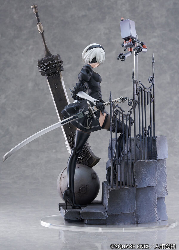 [Proof] NieR:Automata Ver1.1a: Pod 042 & YoRHa No. 2 Type B - 1/7 (Exploration Ver.)