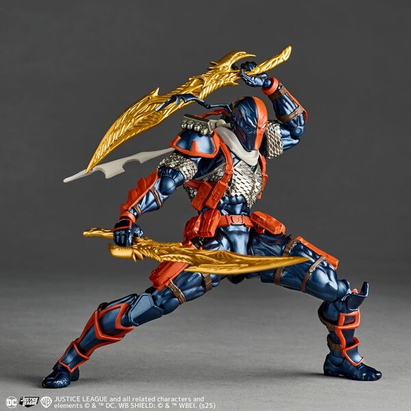 [Kaiyodo] Amazing Yamaguchi / Revoltech: Justice League - Deathstroke - Ver.1.5 (Limited + Bonus)