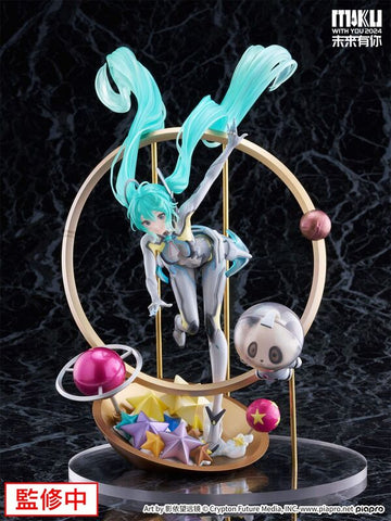 [FuRyu] F:NEX - Piapro Characters - Hatsune Miku 1/7 - Miku With You 2024 Ver.