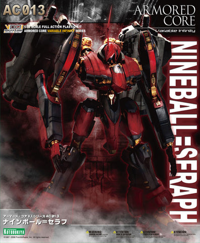 [Kotobukiya] Armored Core: Nineball Seraph 1/72 Plastic Model (Reissue)