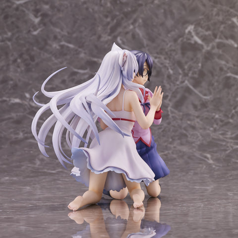 [Union Creative] Nekomonogatari Kuro: Black Hanekawa & Hanekawa Tsubasa (2 figures set Reissue)