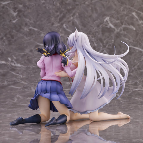 [Union Creative] Nekomonogatari Kuro: Black Hanekawa & Hanekawa Tsubasa (2 figures set Reissue)