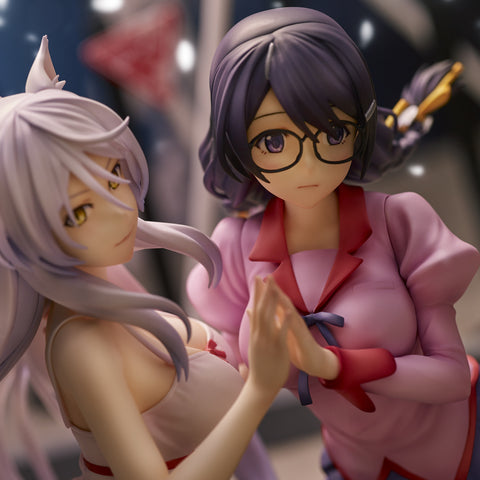 [Union Creative] Nekomonogatari Kuro: Black Hanekawa & Hanekawa Tsubasa (2 figures set Reissue)