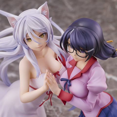 [Union Creative] Nekomonogatari Kuro: Black Hanekawa & Hanekawa Tsubasa (2 figures set Reissue)