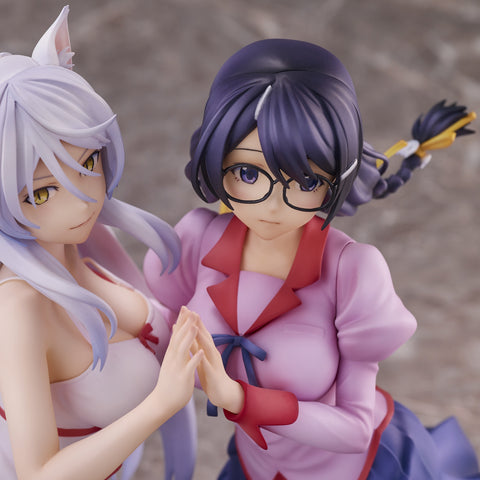 [Union Creative] Nekomonogatari Kuro: Black Hanekawa & Hanekawa Tsubasa (2 figures set Reissue)