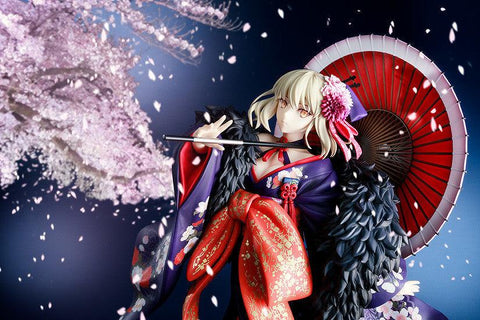 [Kadokawa] KDcolle: Gekijouban Fate/stay Night Heaven's Feel - Altria Pendragon 1/7 - Saber Alter, Kimono Ver. (Reissue) [Special Set]