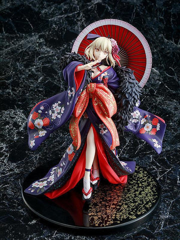 [Kadokawa] KDcolle: Gekijouban Fate/stay Night Heaven's Feel - Altria Pendragon 1/7 - Saber Alter, Kimono Ver. (Reissue) [Special Set]