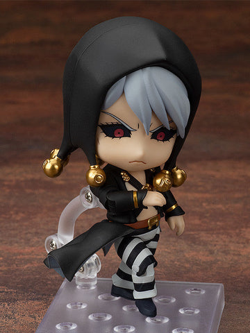 [Medicos Entertainment]  Nendoroid 1326: JoJo's Bizarre Adventure - Risotto Nero (Reissue + Limited Bonus)