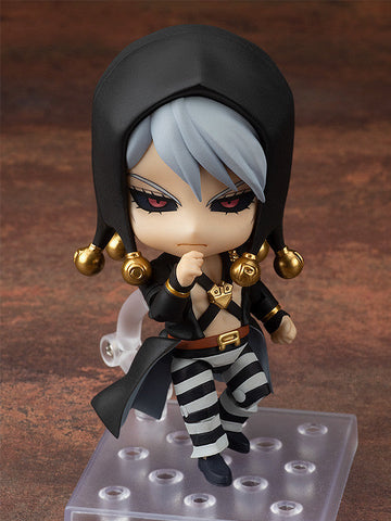 [Medicos Entertainment]  Nendoroid 1326: JoJo's Bizarre Adventure - Risotto Nero (Reissue + Limited Bonus)