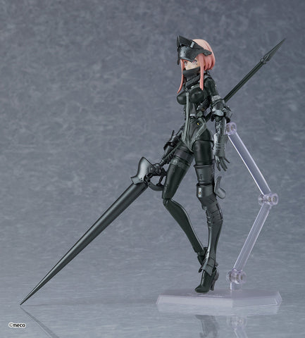 [Max Factory] Figma 491: FALSLANDER - LANZE REITER (Reissue)