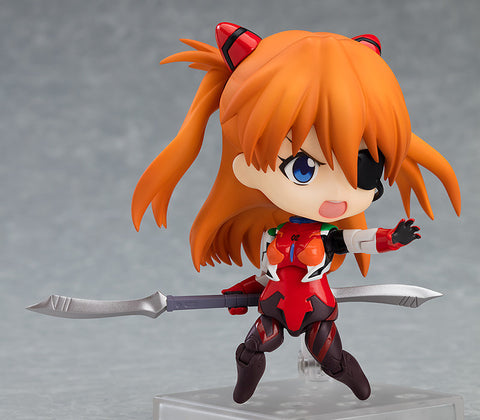 [Good Smile Company] Nendoroid 1431: Evangelion Shin Gekijouban - Souryuu Asuka Langley - Plugsuit Ver. (REISSUE)