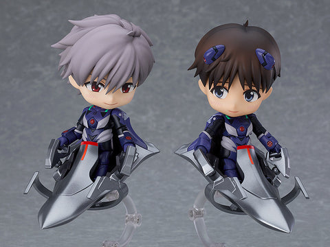 [Good Smile Company] Nendoroid 1445: Rebuild of Evangelion - Shinji Ikari Plugsuit Ver. (Reissue)