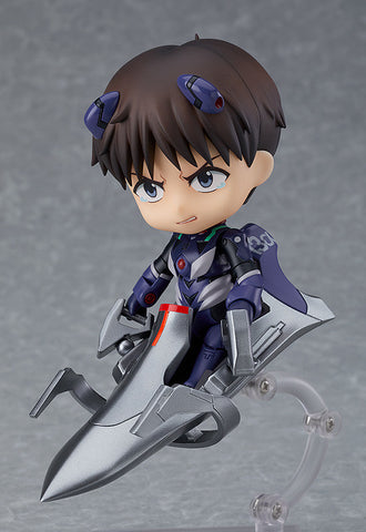 [Good Smile Company] Nendoroid 1445: Rebuild of Evangelion - Shinji Ikari Plugsuit Ver. (Reissue)