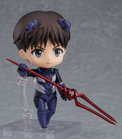 [Good Smile Company] Nendoroid 1445: Rebuild of Evangelion - Shinji Ikari Plugsuit Ver. (Reissue)