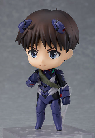 [Good Smile Company] Nendoroid 1445: Rebuild of Evangelion - Shinji Ikari Plugsuit Ver. (Reissue)