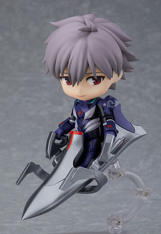 [Good Smile Company] Nendoroid 1446: Rebuild of Evangelion - Nagisa Kaworu - Plugsuit Ver. (Reissue)