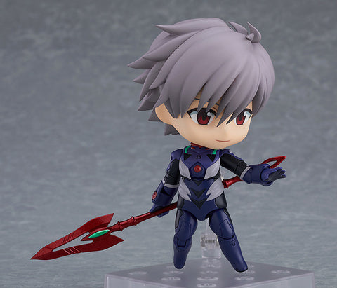 [Good Smile Company] Nendoroid 1446: Rebuild of Evangelion - Nagisa Kaworu - Plugsuit Ver. (Reissue)