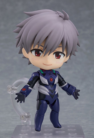 [Good Smile Company] Nendoroid 1446: Rebuild of Evangelion - Nagisa Kaworu - Plugsuit Ver. (Reissue)