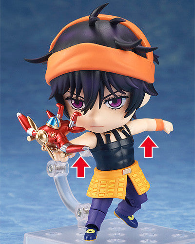 [Medicos Entertainment] Nendoroid 1684: JoJo's Bizarre Adventure: Golden Wind - Narancia Ghirga (Reissue Limited + Bonus)