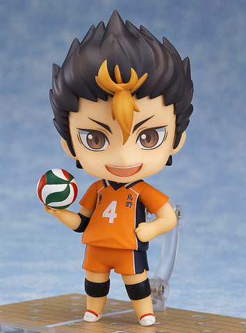 [Orange Rouge]  Nendoroid 592: Haikyuu!! - Nishinoya Yuu (Reissue)